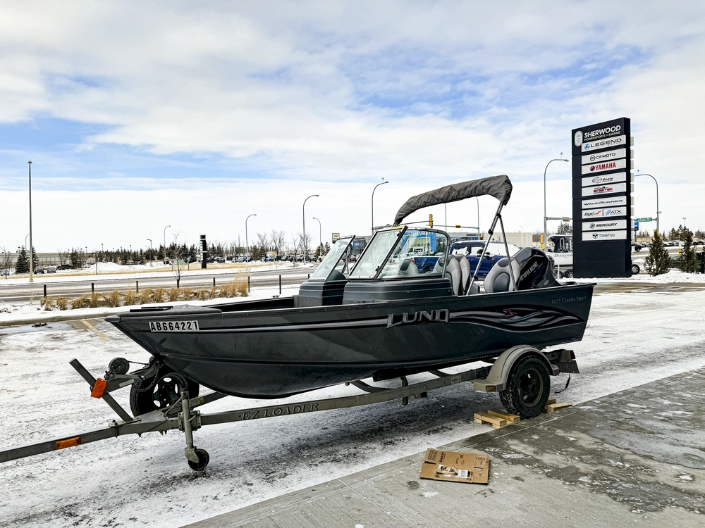 2007 Lund Boat Co 1625 Classic Sport alt