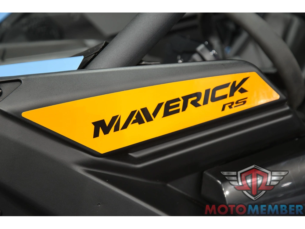 2026 Can-am Maverick X3 Rs Turbo Rr Scandi Blue & Orange Crush alt