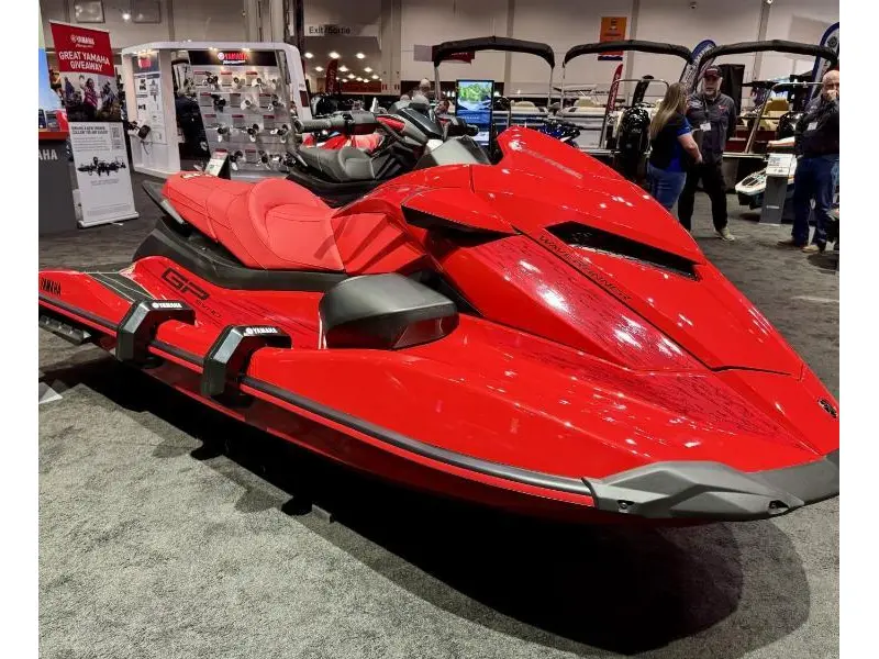 2026 Yamaha GP SVHO (w/ Audio) thumbnail 3