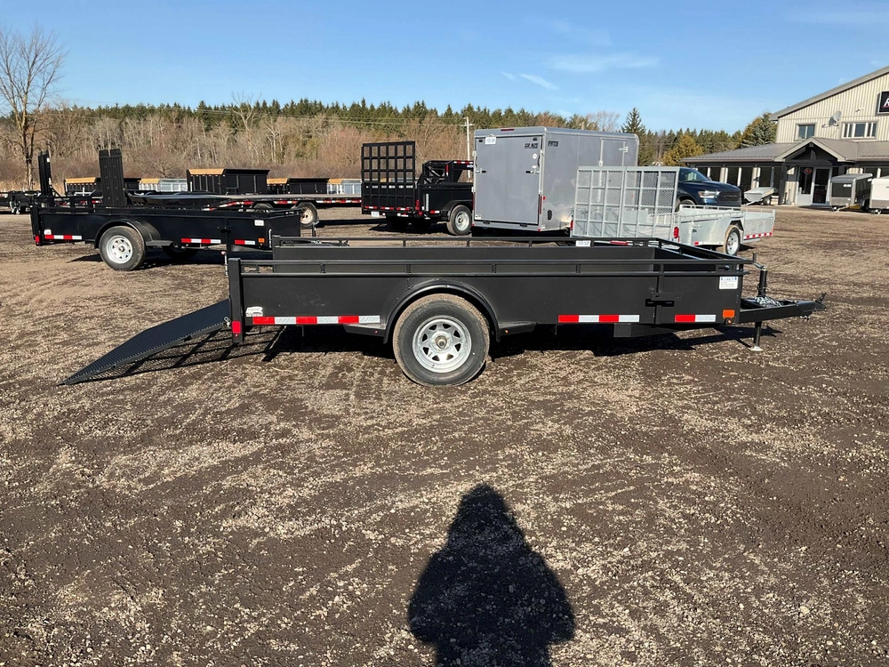 2026 Canada Trailers 6x12 Utility Traliler alt