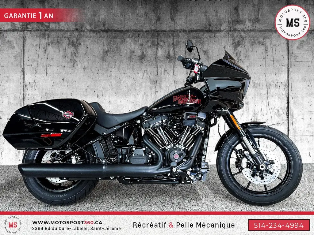 Harley-Davidson FXLRST LOW RIDER ST DEMO 2025