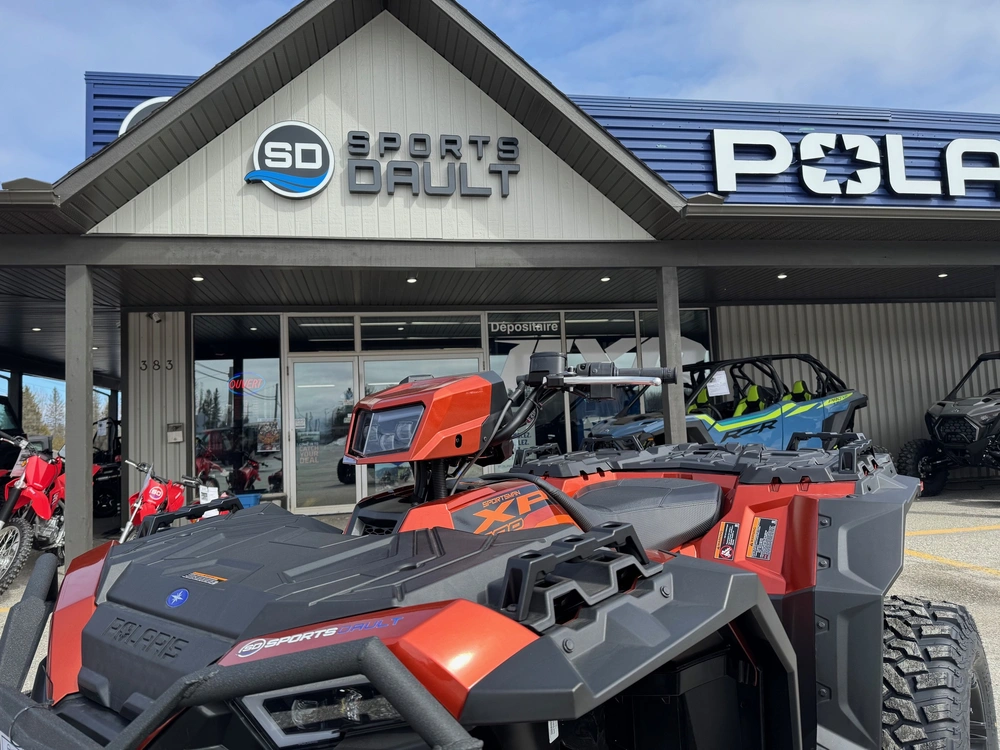 2026 Polaris Sportsman Xp 1000 S Lava Orange Metallic alt