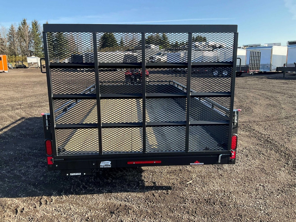2026 Canada Trailers 6x12 Utility Traliler alt