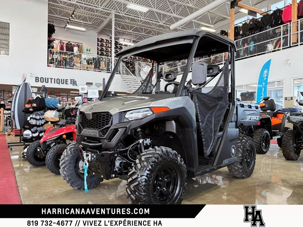 2025 Cfmoto Uforce 600 alt