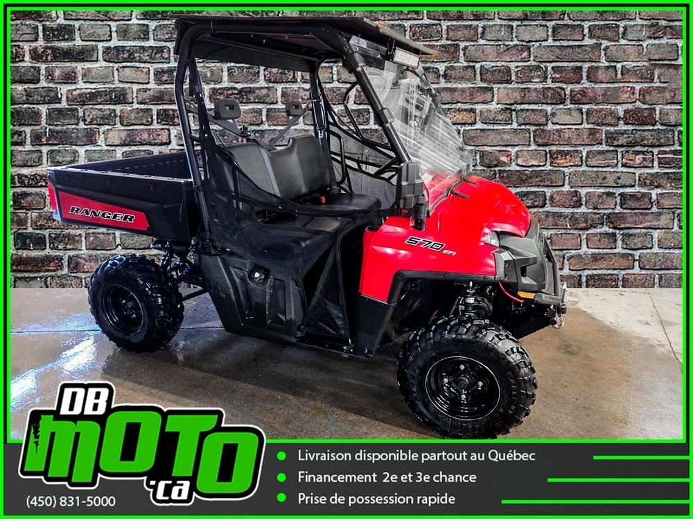 Polaris Ranger 570 Full Size 2022 alt