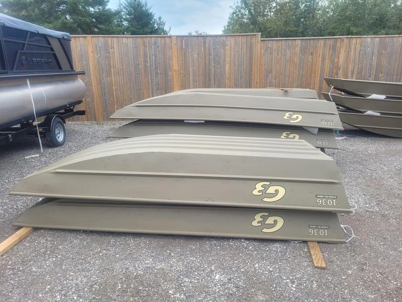 2024 G3 Boats 1036 Jon Boat alt