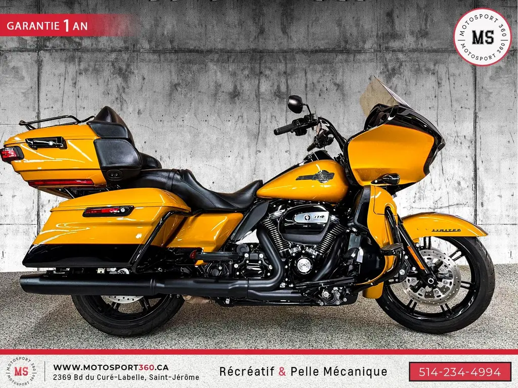 2023 Harley-Davidson FLTRK ROADGLIDE LIMITED TEQUILA SUNRISE !