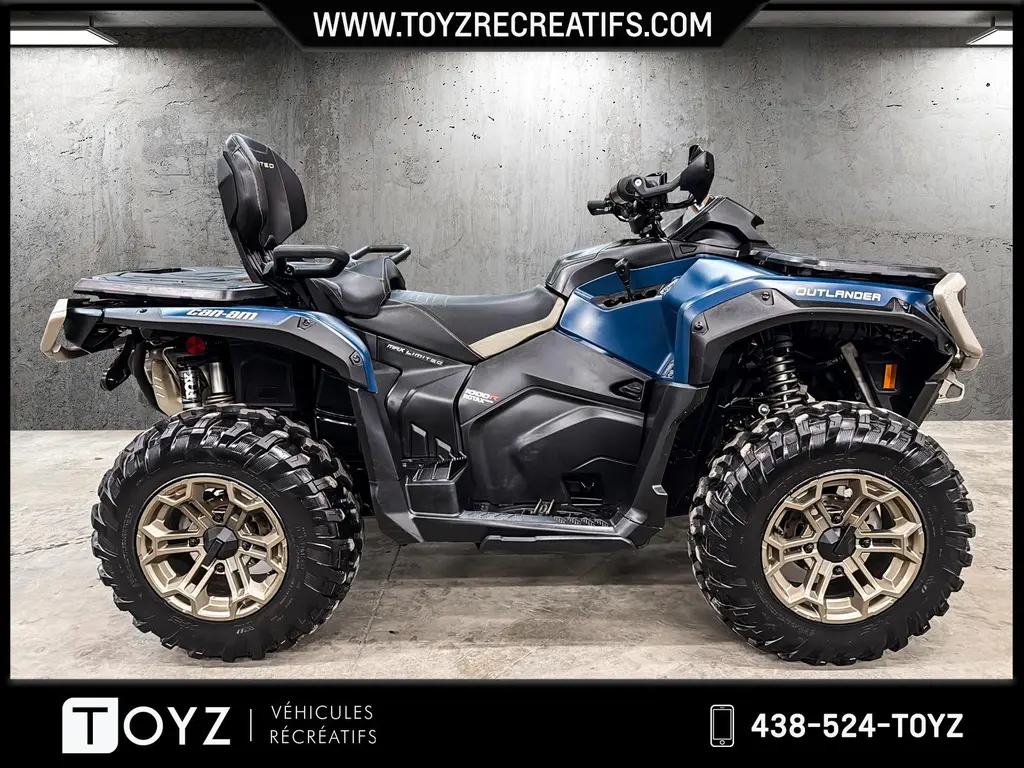 Can-Am OUTLANDER MAX 1000R LIMITED 2025