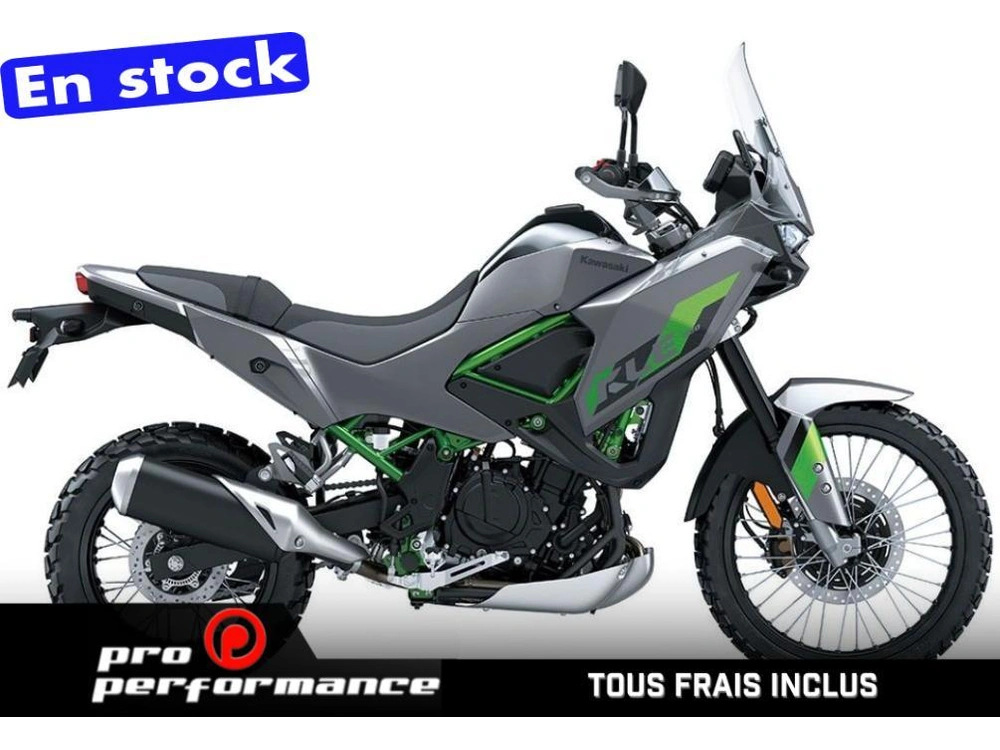 2026 Kawasaki Kle500 Se alt