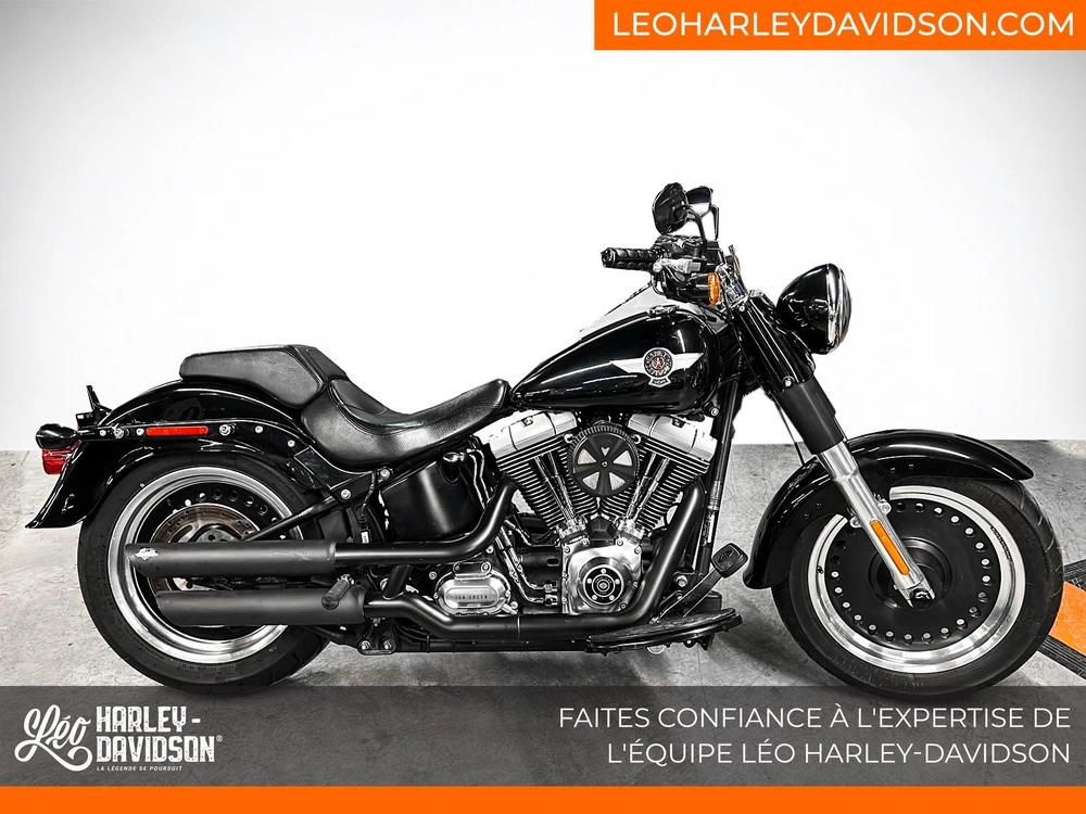 2010 Harley-davidson Flstfb Fat Boy Lo alt