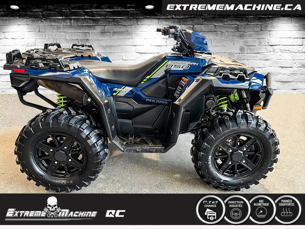 Polaris POLARIS SPORTSMAN 850 TRAIL 2025 - BAS KILOMÉTRAGE !!!!