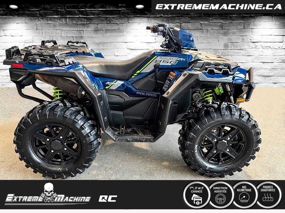 Polaris Polaris Sportsman 850 Trail Bas Kilométrage !!!! 2025 alt