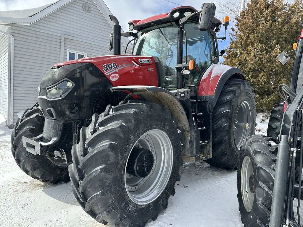 Case IH Optum 300 CVX  2018
