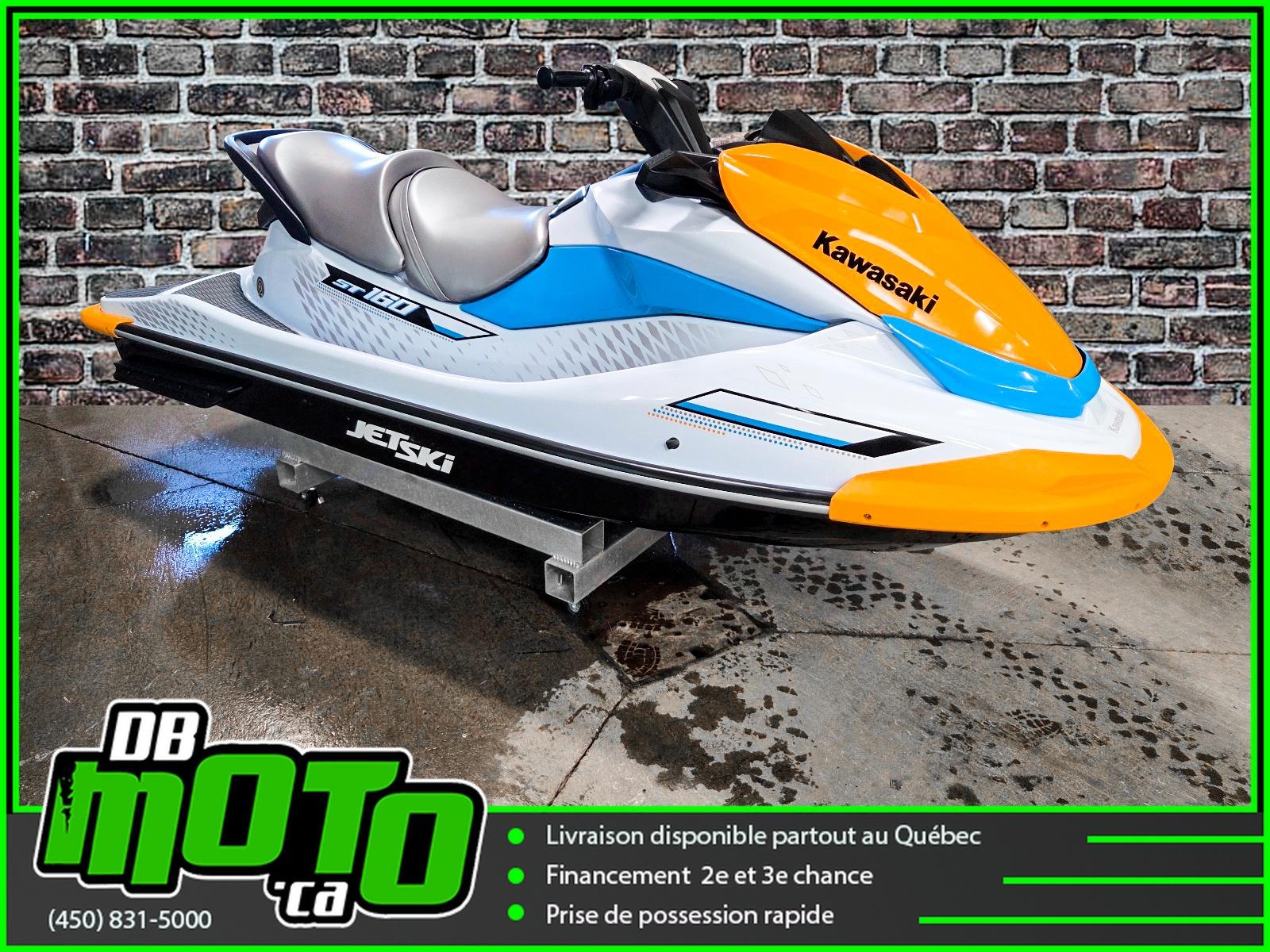 2026 Kawasaki JET SKI ST 160 thumbnail 2