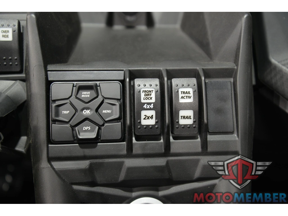 2026 Can-am Maverick X3 Rs Turbo Rr Scandi Blue & Orange Crush alt