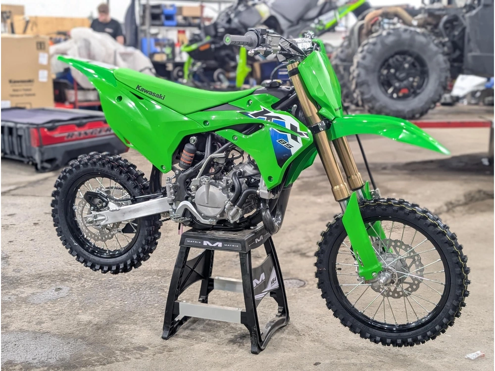 2026 Kawasaki Kx85 2026 🎯 Motocross 85cc Junior Compétition Performance Yz85 Sx85 Crf150r Progression 🟢 alt