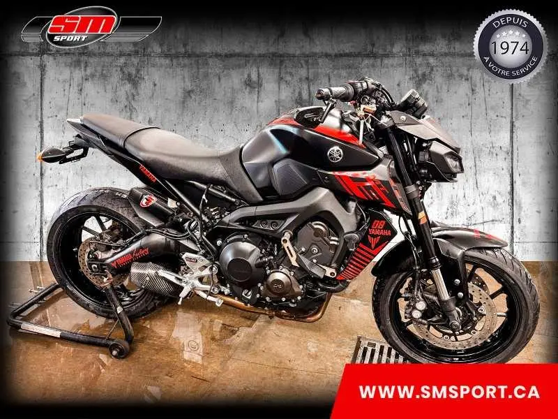 2019 Yamaha MT-09 thumbnail 2
