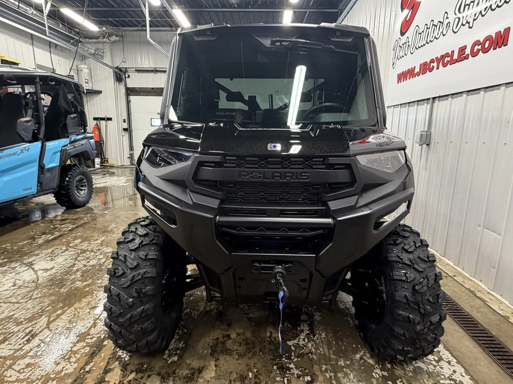 2026 Polaris Ranger Crew Xp 1000 Ns Texas Edition Black alt