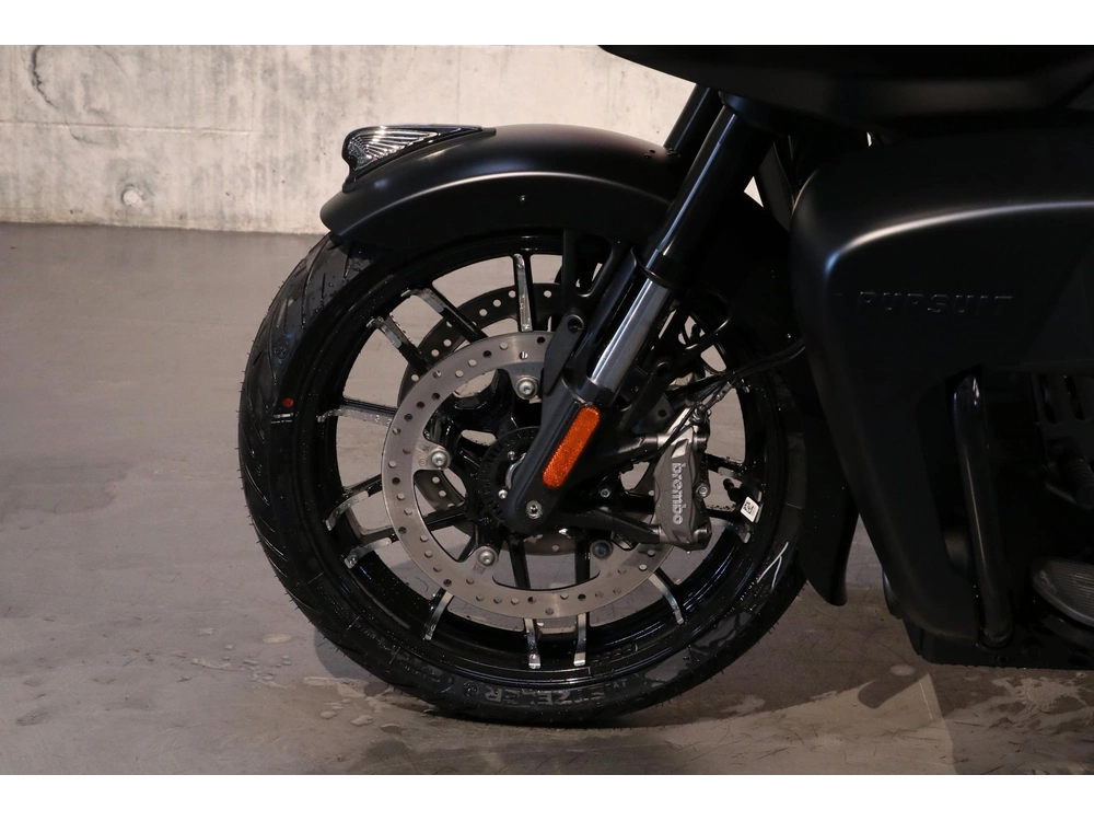 2026 Indian Motorcycle Pursuit Dark Horse 112 & Powerband Audio alt