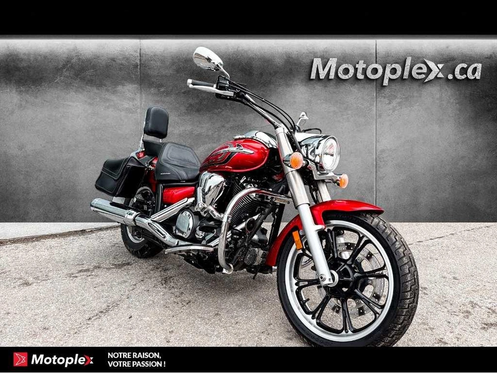 Yamaha Vstar 950 Tourer 2014 alt