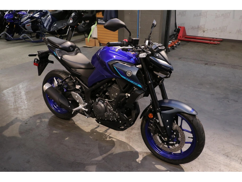 Yamaha Mt-03 2026 alt