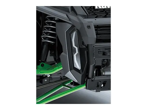 2025 Kawasaki RIDGE XR DELUXE HVAC thumbnail 4