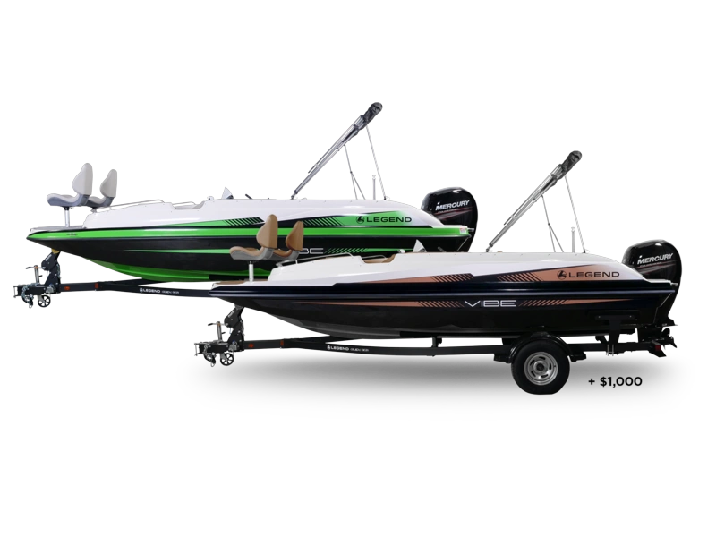 2024 Legend Boats Vibe alt