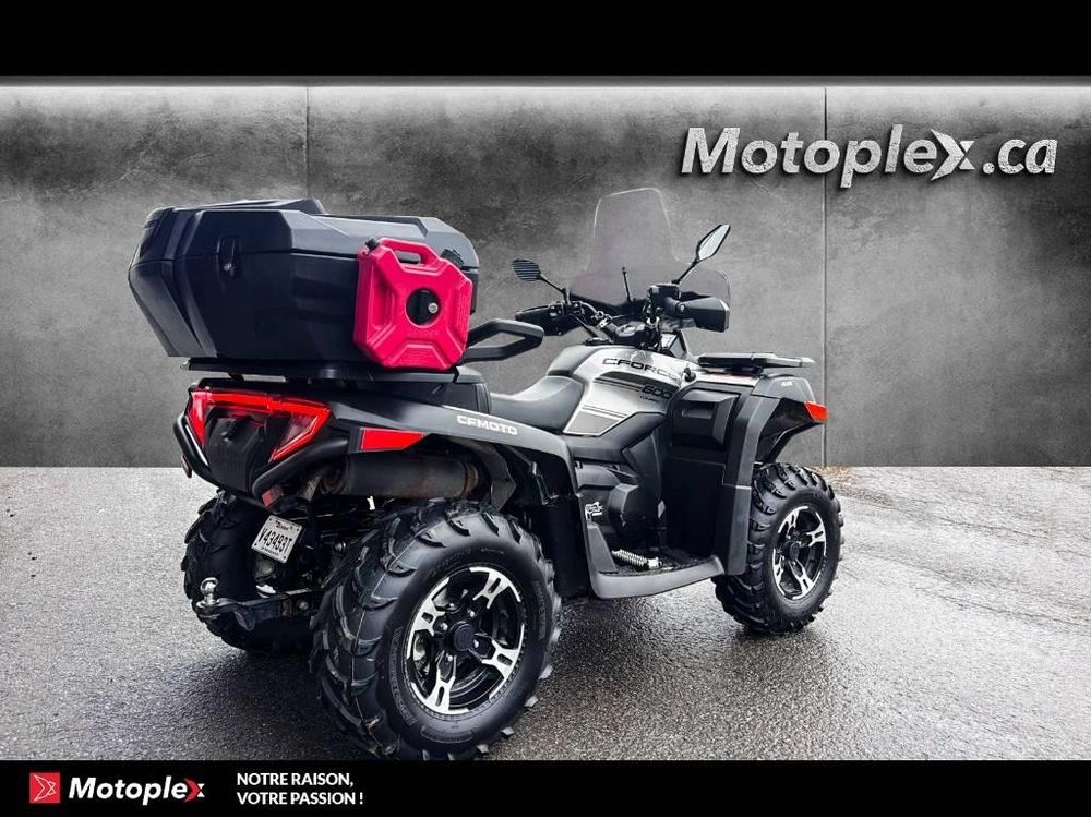 2022 Cfmoto Cforce 600 Touring Eps alt