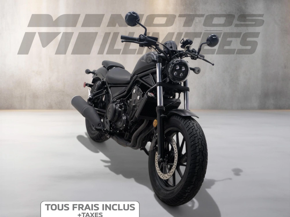 2021 Honda Rebel 500 Abs alt