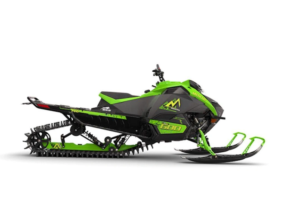 2025 Arctic Cat M 600 Alpha One Sno Pro 146"/2.60" alt