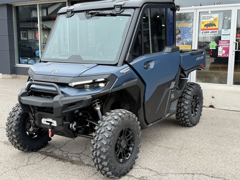 2026 Brp Defender Limited Cab Hd11 (canada) alt