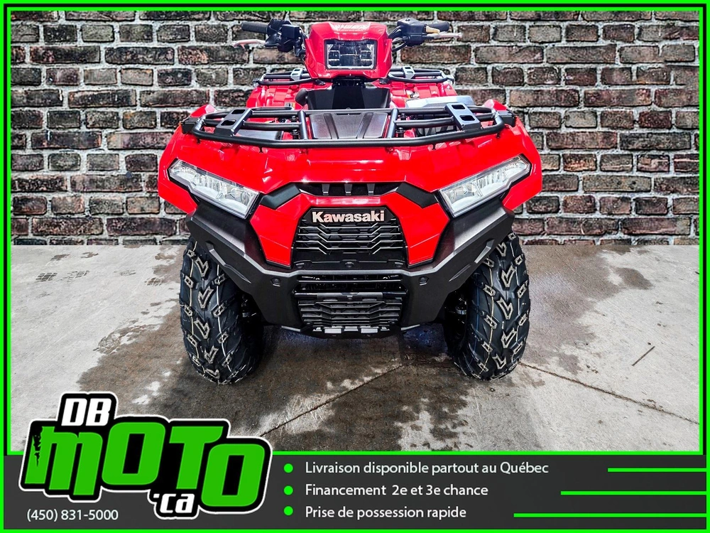 Kawasaki Brute Force 750 ** 0% D'intérêt Disponible ** 2026 alt