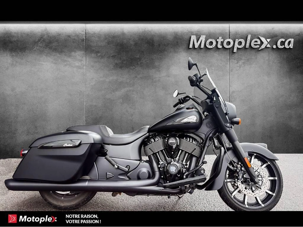 Indian Motorcycle Springfield Darkhorse 2020 alt