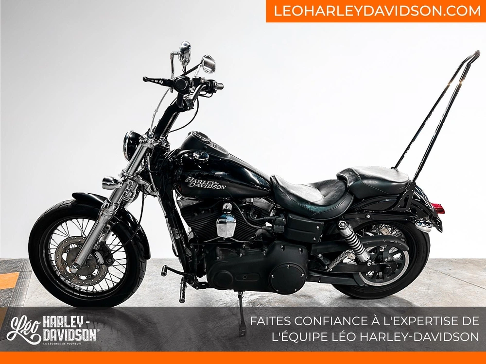 2011 Harley-davidson Fxdb Dyna Street Bob alt