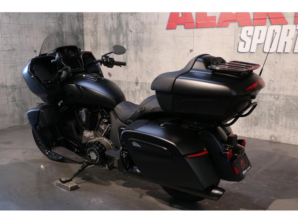 2026 Indian Motorcycle Pursuit Dark Horse 112 & Powerband Audio alt