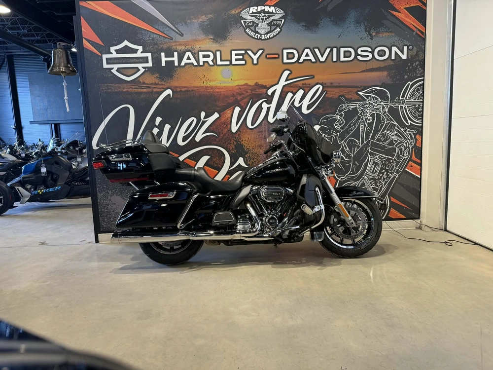 Harley-davidson Flhtk 2019 alt