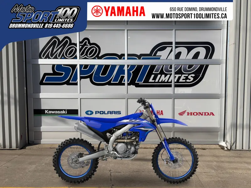 2026 Yamaha YZ450F thumbnail 2
