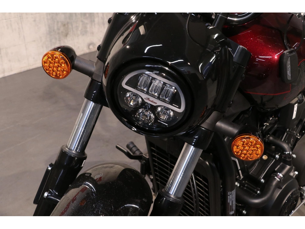 2026 Indian Motorcycle Scout Bobber 125e Anniversaire alt