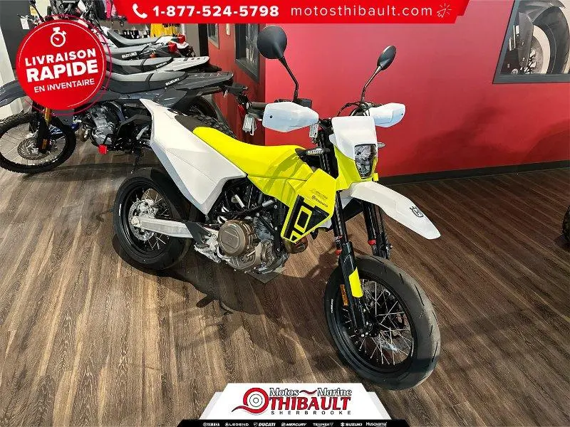 Husqvarna 701 Supermoto  2026