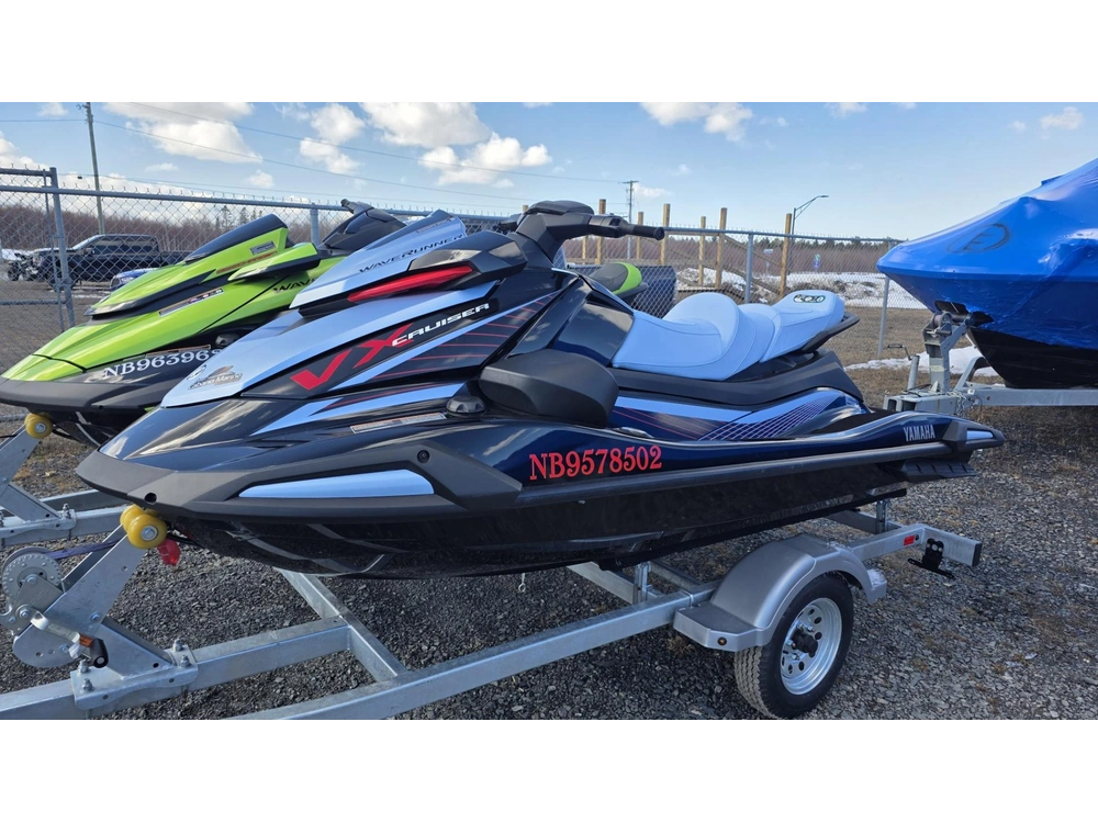 2025 Yamaha Vx Cruiser Audio alt