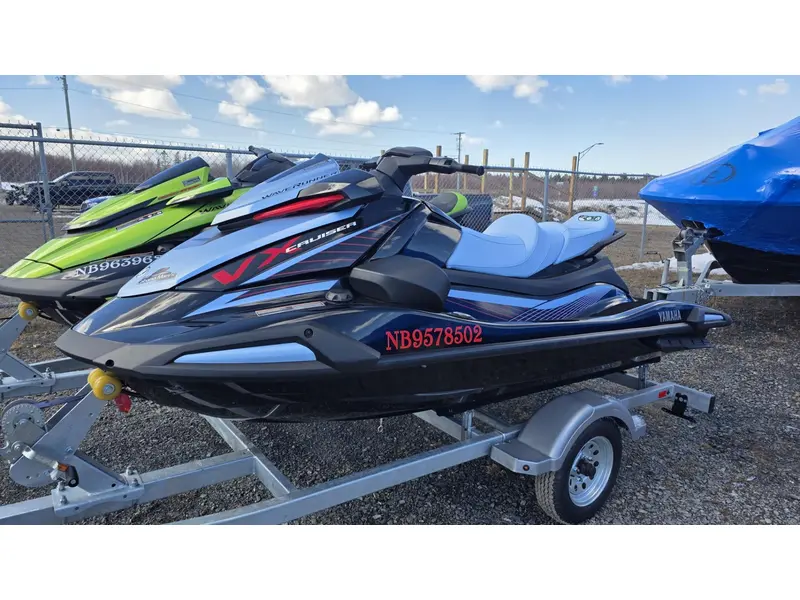 2025 Yamaha VX Cruiser Audio