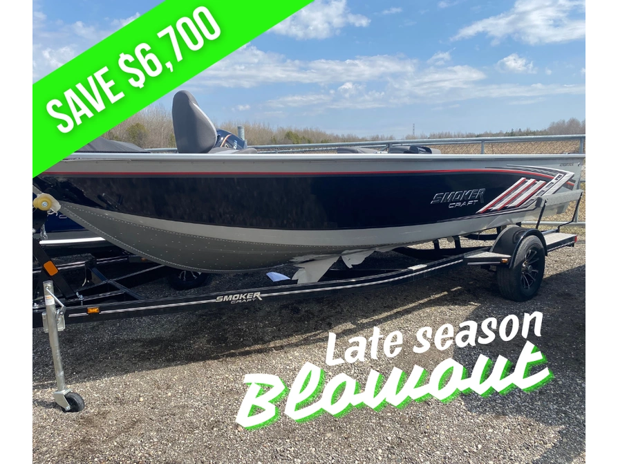 2025 Smoker-craft Adventurer 188 T alt