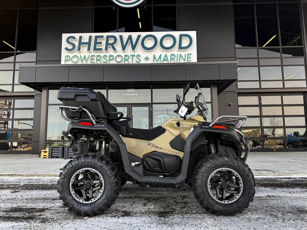 2026 Cfmoto Cforce 1000 Overland alt