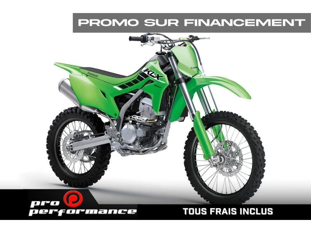 2026 Kawasaki Klx300r alt