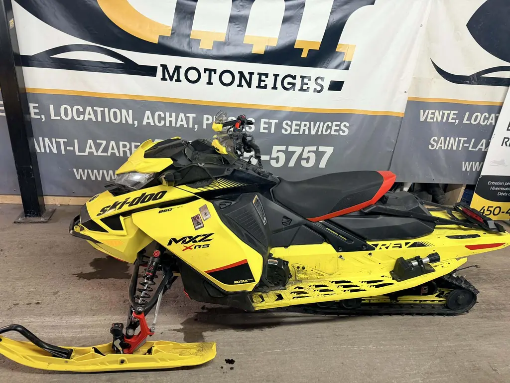 Ski-Doo MXZ XRS 850 E-TEC 2020
