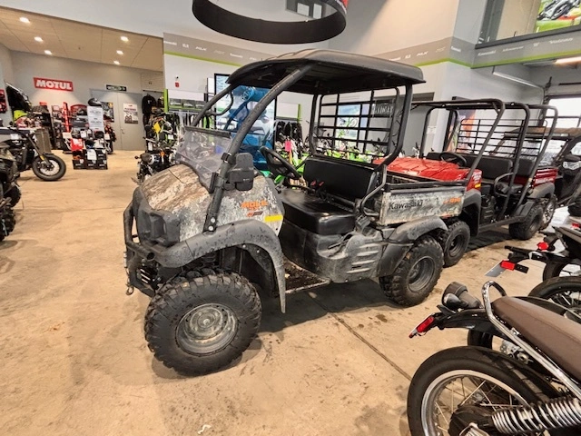 2025 Kawasaki Mule Sx Xc Camo Mule Sx Xc Camouflage Camo Anti Grafigne Bien Équipé alt