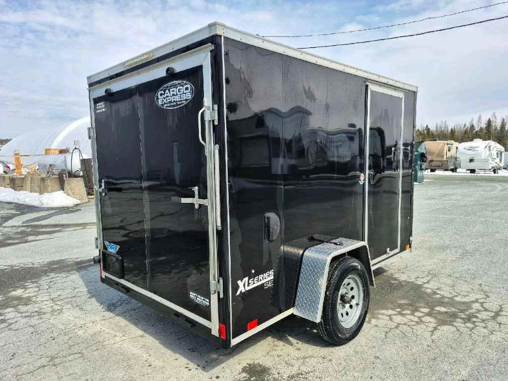Cargo Express 6x10 Xl Se Fermé Acier Rampe 2021 alt