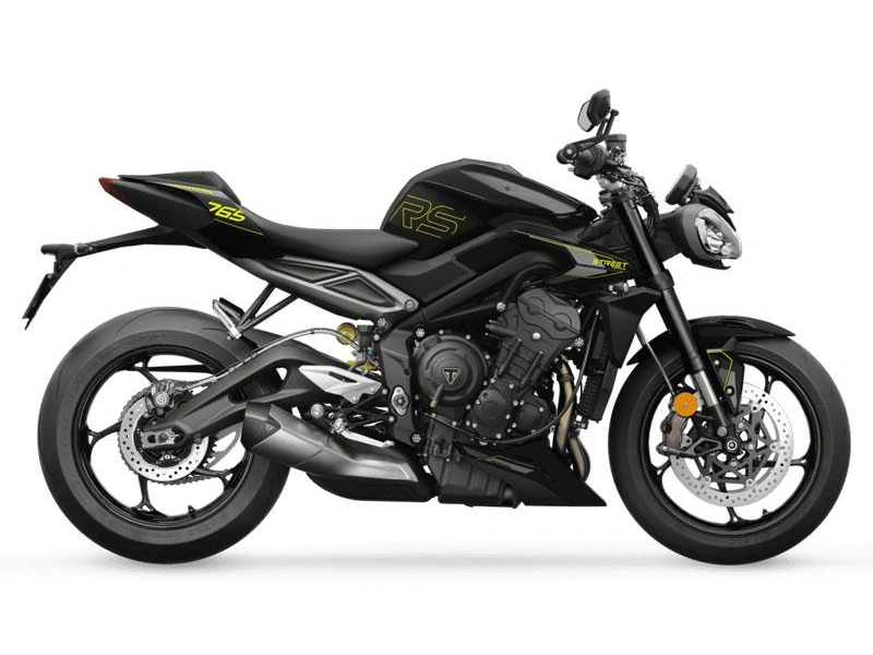 2026 Triumph Street Triple 765 Rs - Phantom Black alt