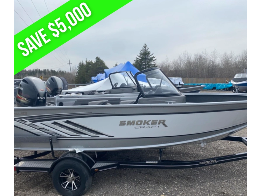 2023 Smoker-craft Ultima 182 alt
