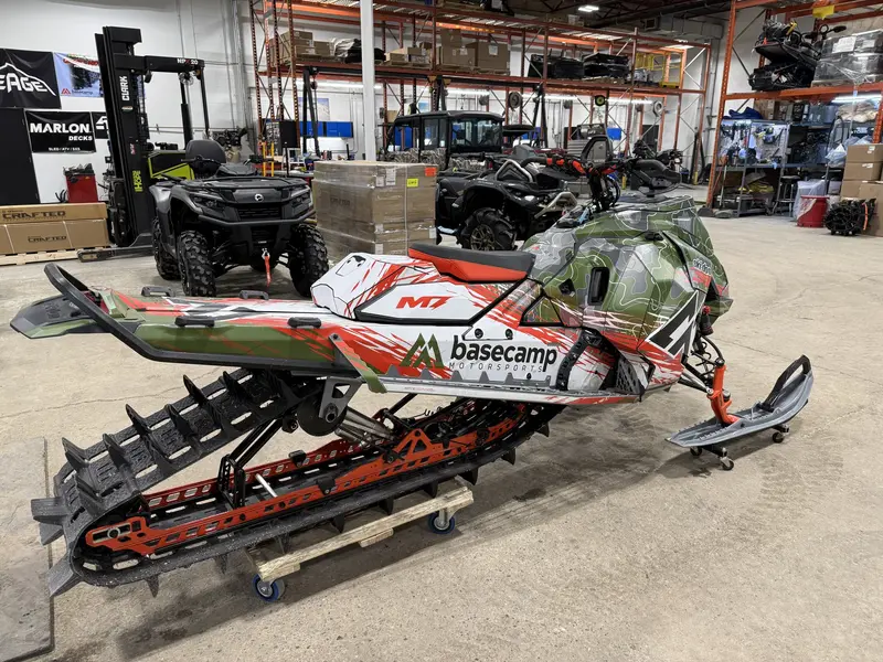 2026 Ski-doo Summit X Expert 154 850 Etec Tgtm alt